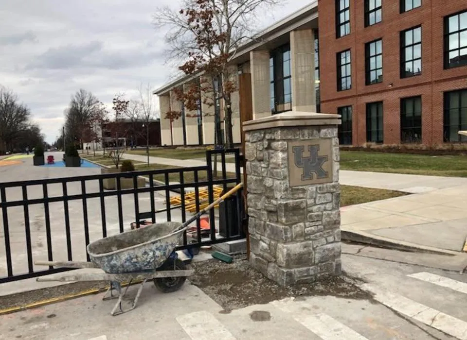 Custom residential landscaping in Lexington, KY - Lexington Cut Stone