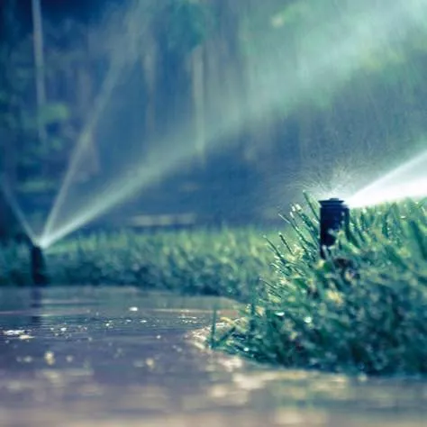 Top-rated garden landscaping in Nicholasville, KY by Lexington Irrigation