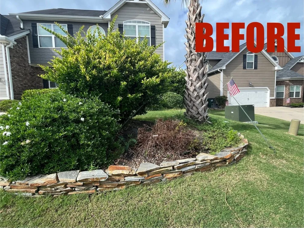 Trusted garden landscaping near you in West Columbia, SC by Lexington Landscaping