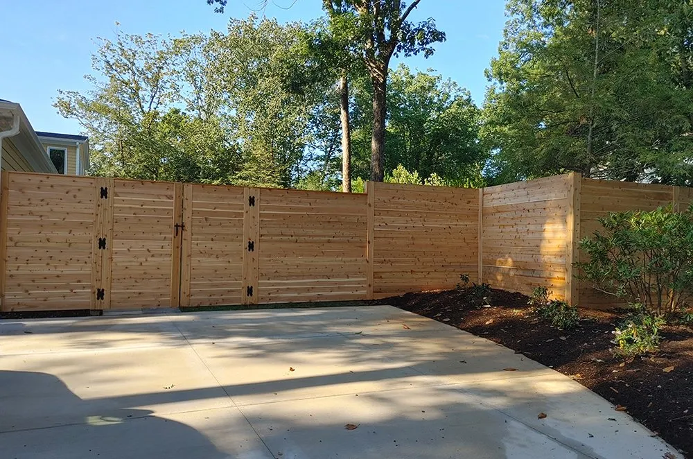 Custom landscaping services for beautiful yards in West Columbia, SC by Lexington Landscaping