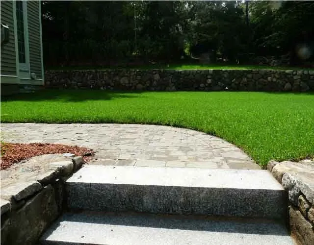 Professional outdoor landscaping for outdoor upgrades in Lexington, MA by Lexington Lawn Care Services Inc