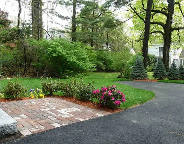 Reliable outdoor landscaping for beautiful yards in Lexington, MA by Lexington Lawn Care Services Inc