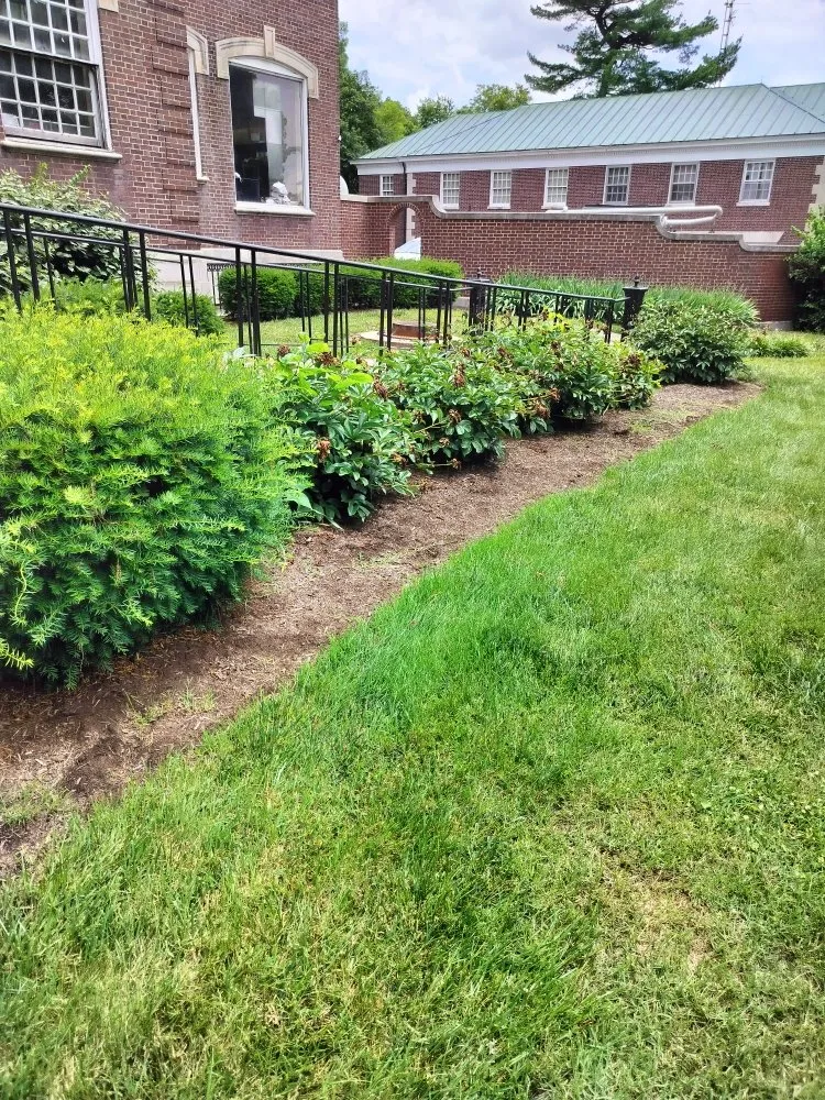 Expert lawn mowing service for beautiful yards in Lexington-Fayette, KY by Lexington Lawn Services