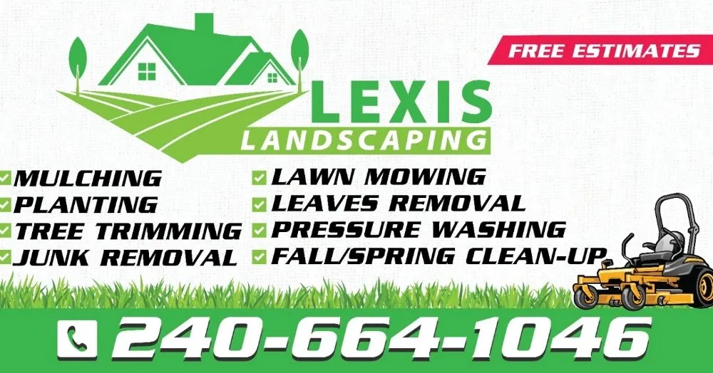 Custom lawn mowing service experts serving Hillcrest Heights, MD - Lexis Landscaping