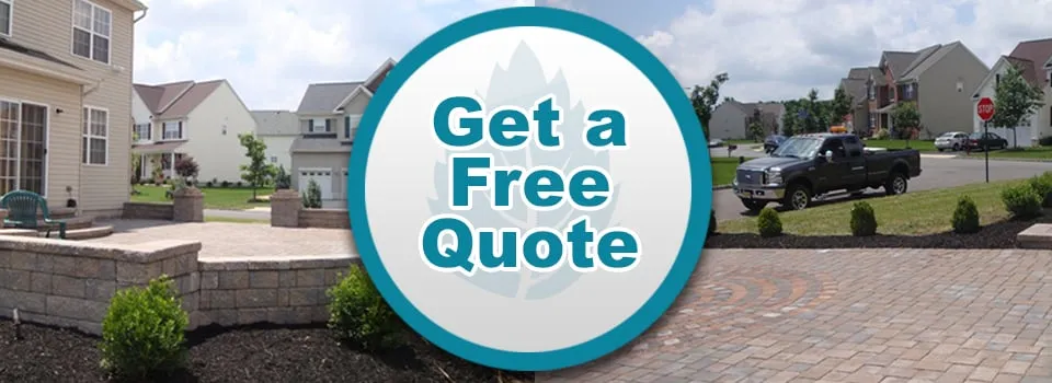 Professional residential landscaping in Louisville, KY by Lexon