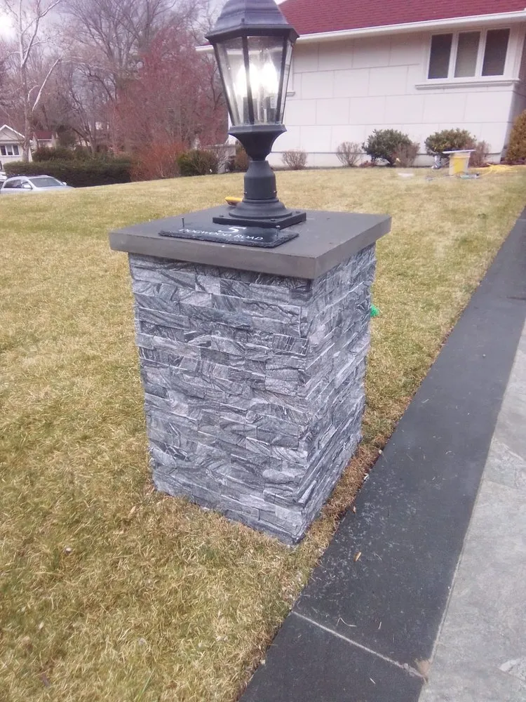 Professional residential landscaping in Coram, NY by Lexus Construction and Landscaping