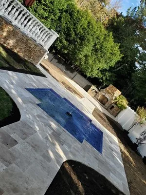 Lexus Construction and Landscaping Logo