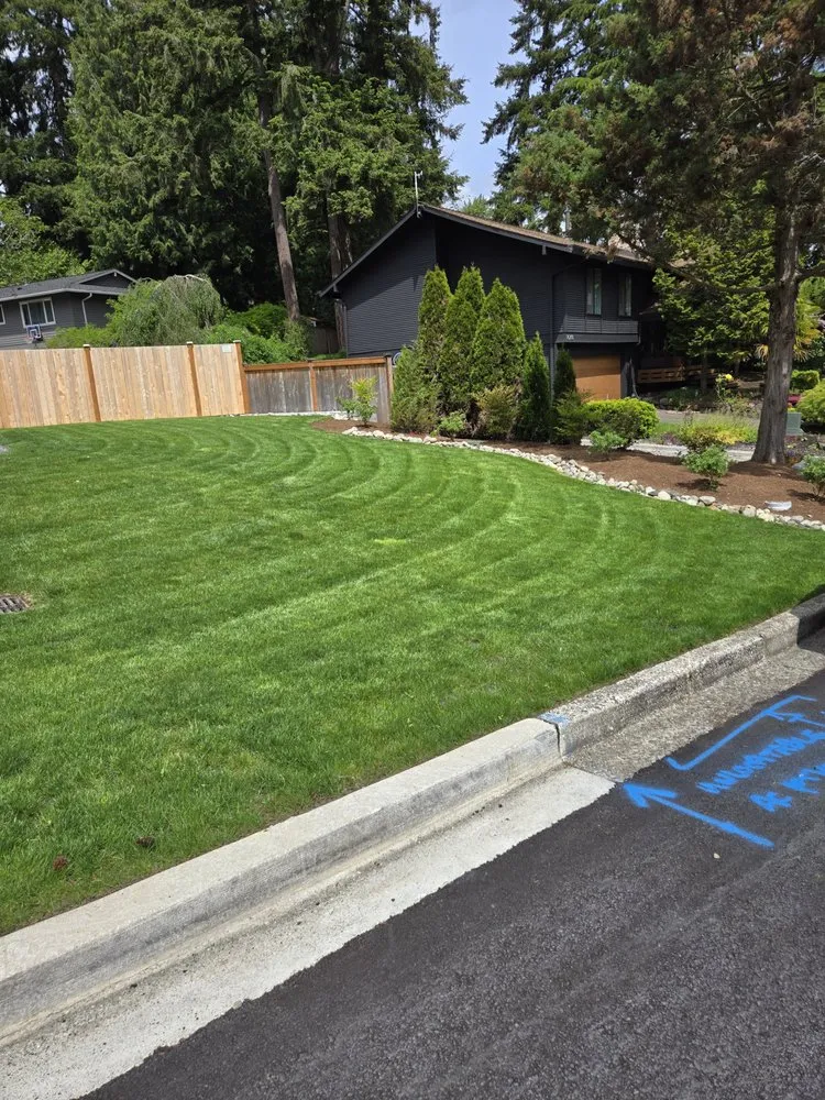 Affordable landscaping services for homes in Kent, WA by Leyland Cypress Landscape Services