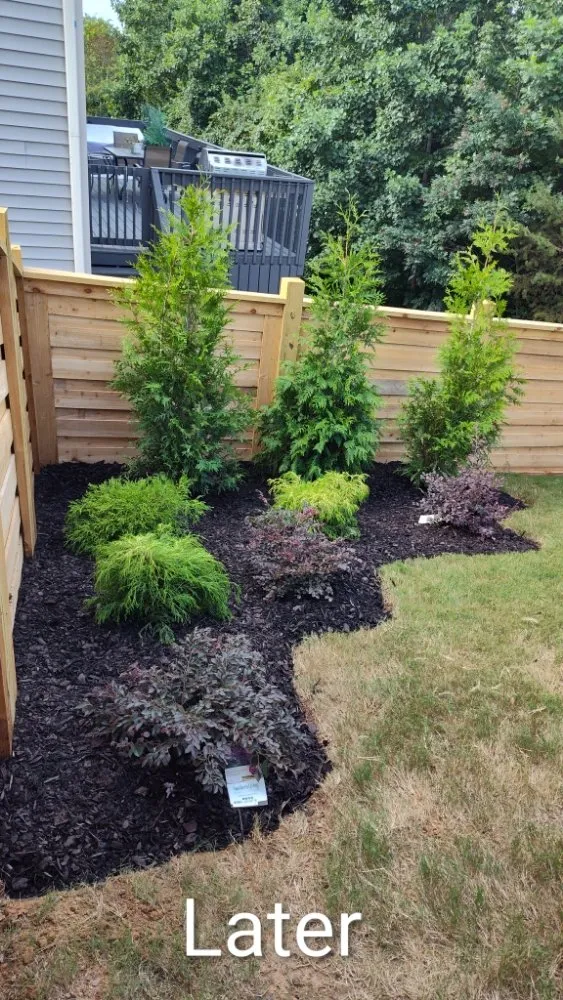 Reliable landscape installation in Burlington, NC by Leyland Landscaping