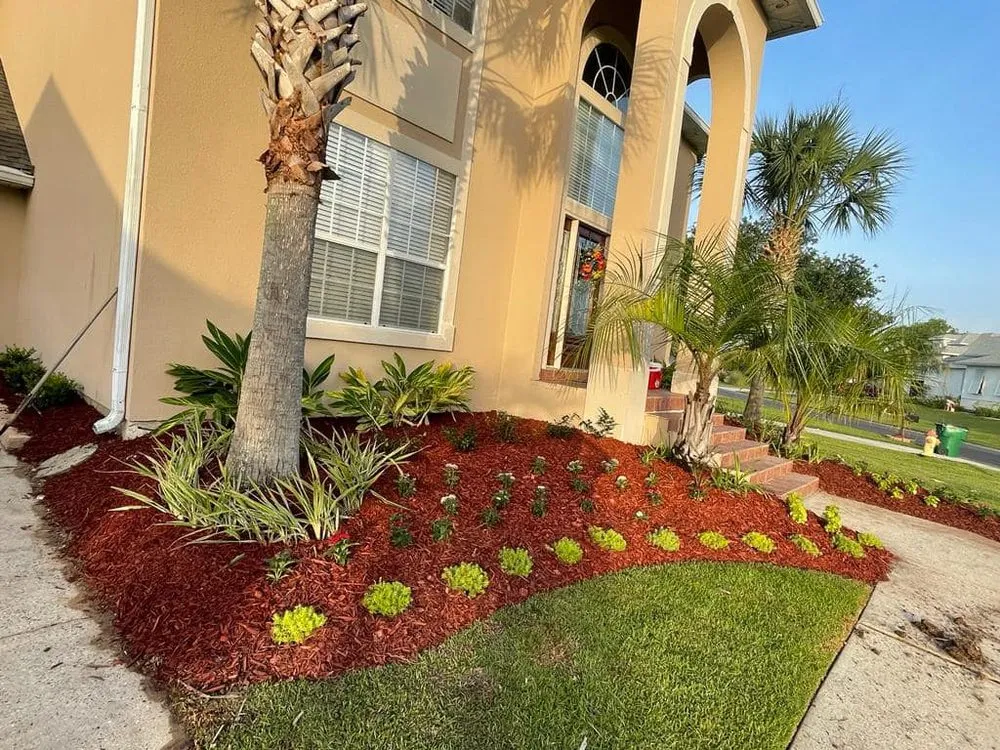 Top-rated residential landscaping in Slidell, LA by Ley's Landscaping