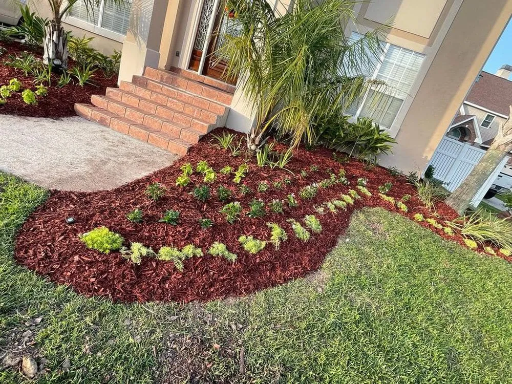 Affordable residential landscaping in Slidell, LA by Ley's Landscaping