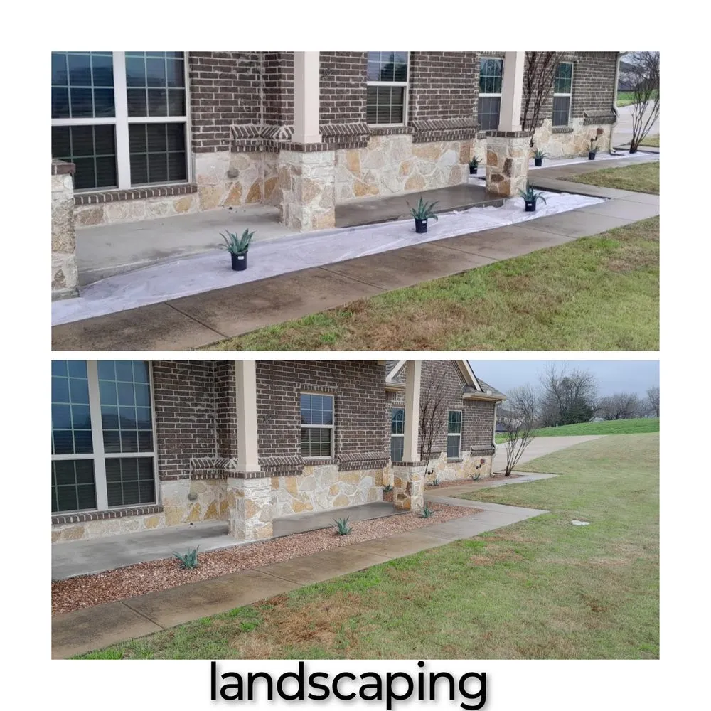 Reliable yard maintenance in Dallas, TX - Leyva Contractors