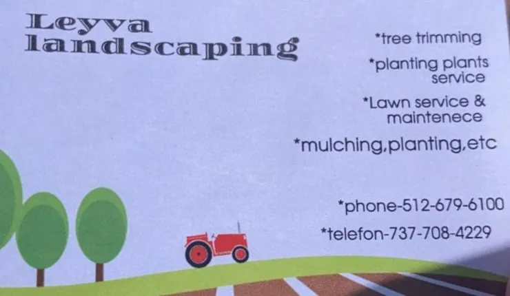 Custom garden landscaping with custom design in Austin, TX by Leyva Landscaping