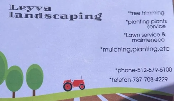 Leyva Landscaping Logo