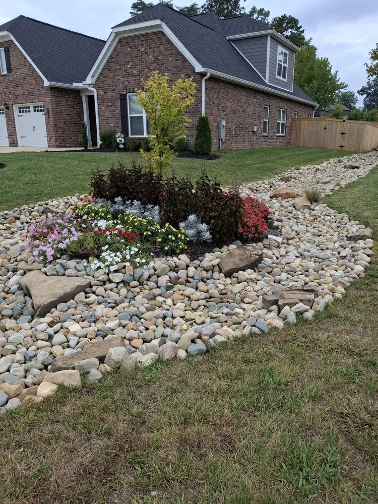 Trusted yard cleanup service for homes across Lenoir City, TN - Leyva's Lawn Care and Landscaping