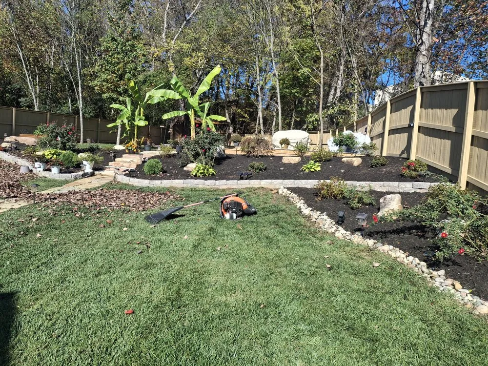 Professional yard maintenance in Lenoir City, TN by Leyva's Lawn Care and Landscaping
