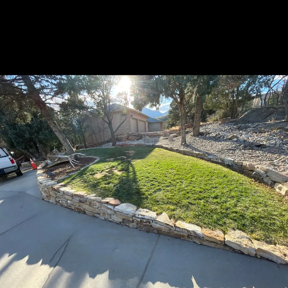 Top-rated landscape installation in Colorado Springs, CO by Leyva’s Outdoor Services