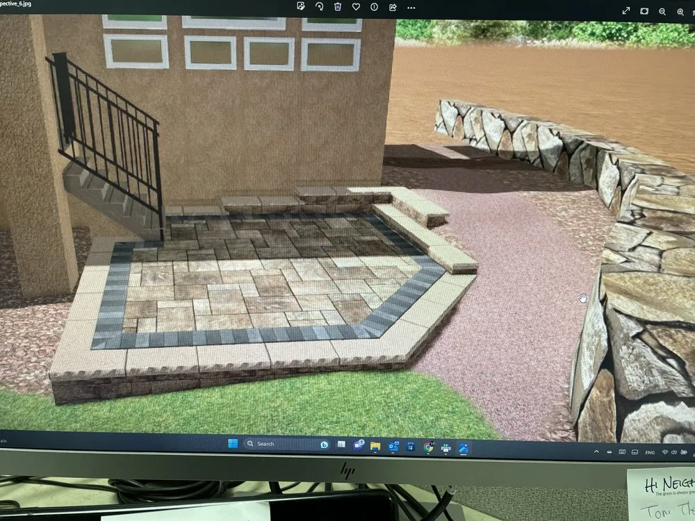 Local yard maintenance with custom design in Colorado Springs, CO by Leyva’s Outdoor Services