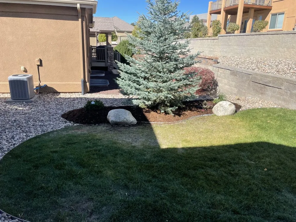 Custom lawn mowing service in Colorado Springs, CO by Leyva’s Outdoor Services