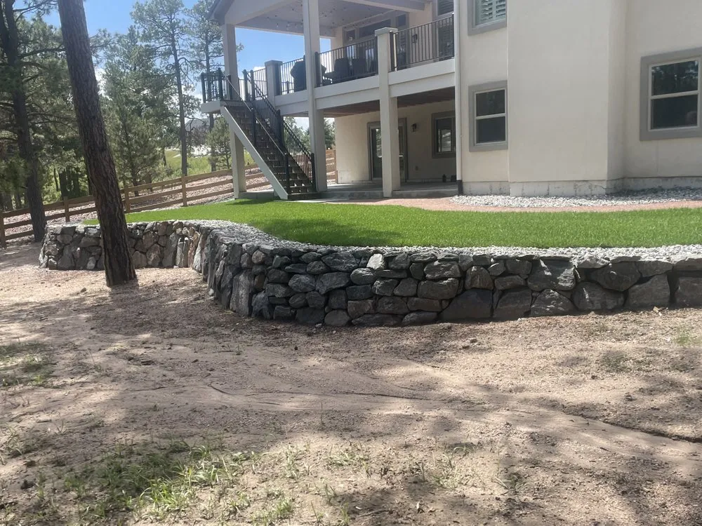 Reliable landscape design in Colorado Springs, CO by Leyva’s Outdoor Services