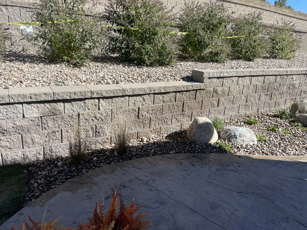 Professional outdoor landscaping for homes in Colorado Springs, CO by Leyva’s Outdoor Services