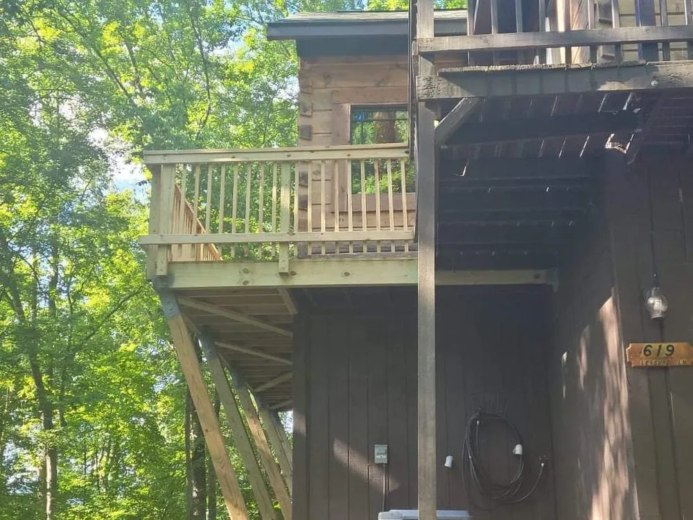 Professional residential landscaping in Burnsville, NC by Leyva's Yard & Lawn Care Service