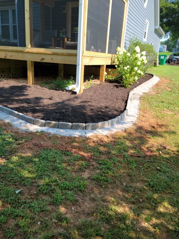 Affordable residential landscaping in Winston-Salem, NC by Lezamas Landscaping & Lawncare