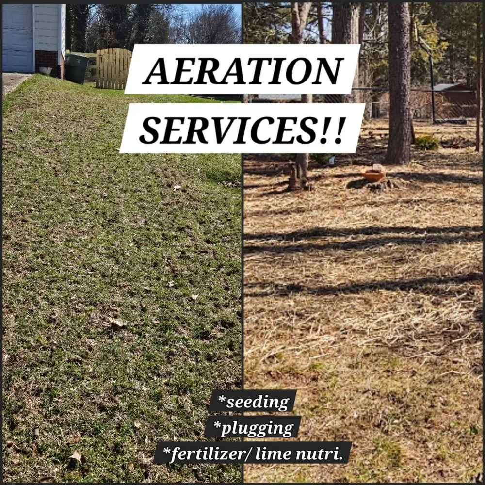 Top-rated garden landscaping with custom design in Winston-Salem, NC by Lezamas Landscaping & Lawncare
