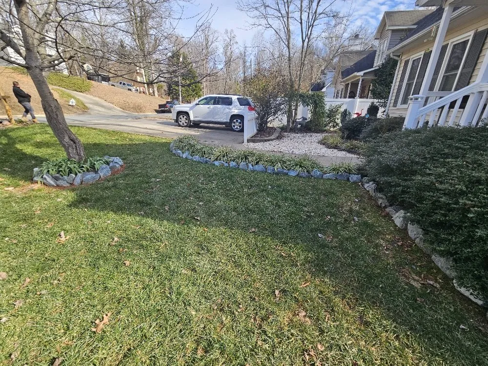 Top-rated landscape installation in Winston-Salem, NC by Lezamas Landscaping & Lawncare
