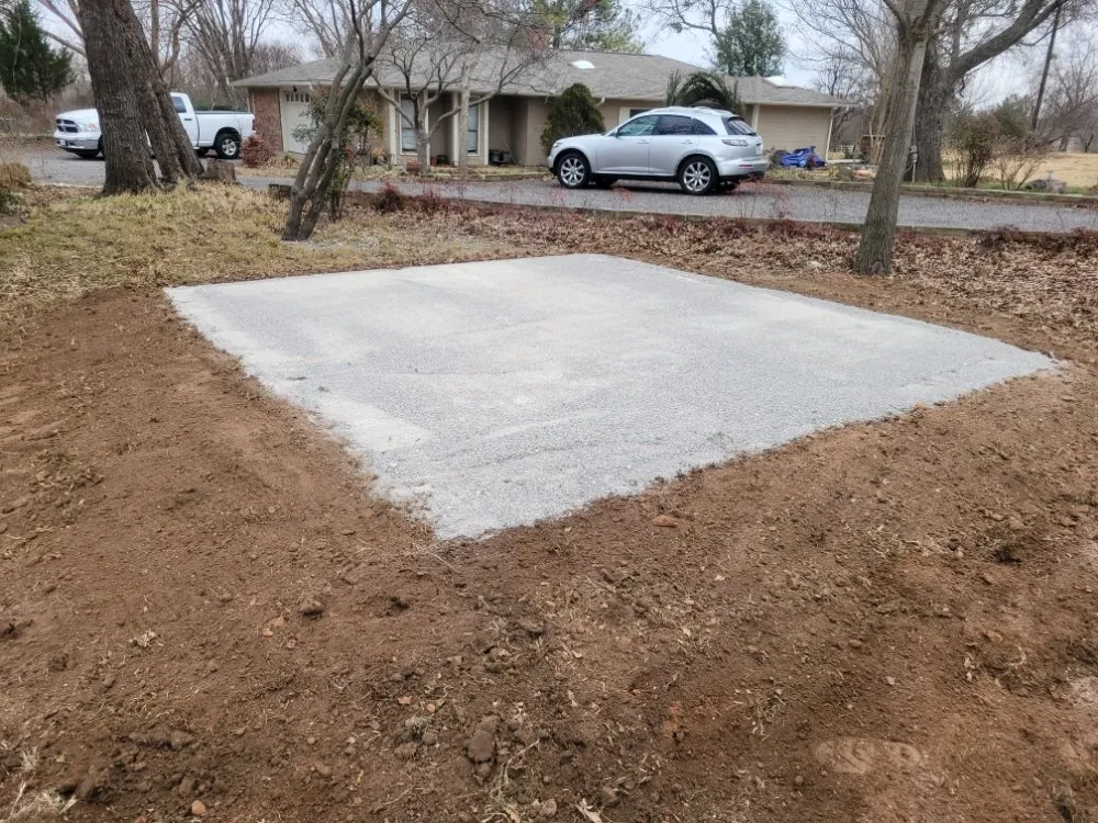 Trusted yard maintenance in Tom Bean, TX - L&F Gravel