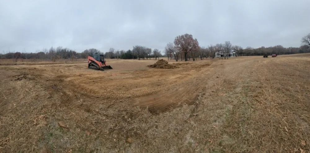 Local landscape installation for residential properties across Tom Bean, TX - L&F Gravel