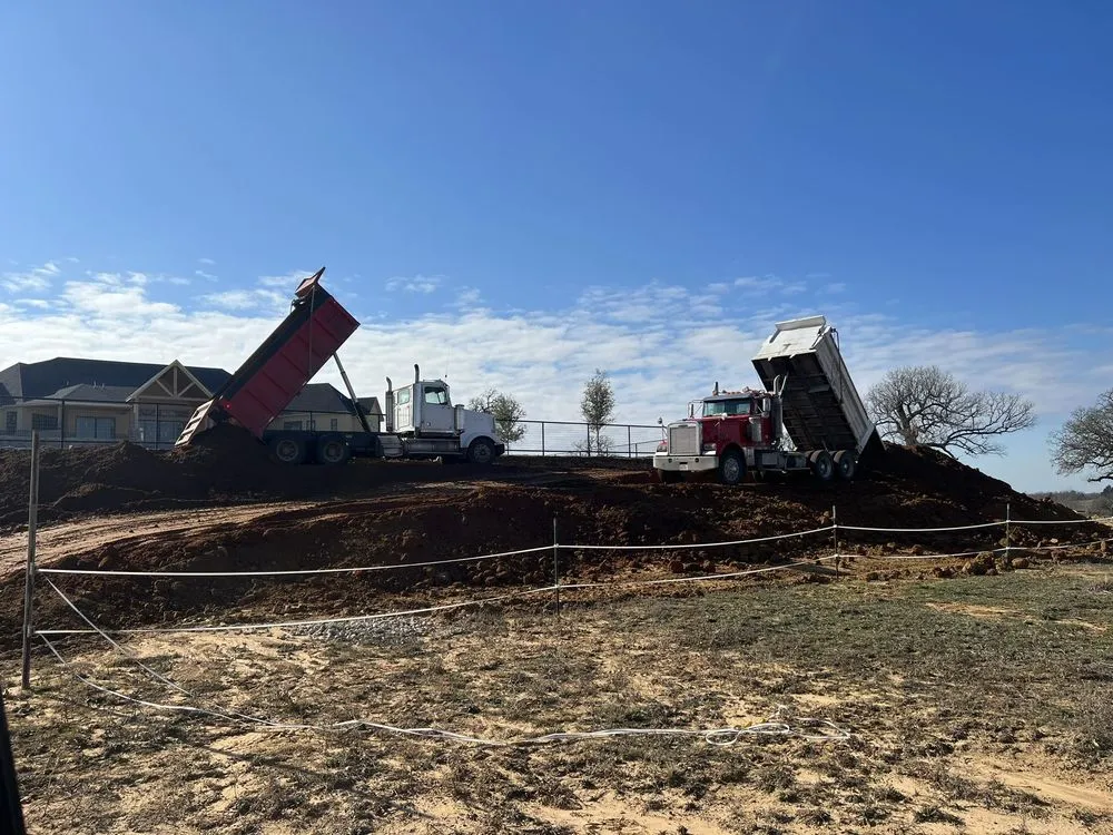Local landscape design experts serving Tom Bean, TX - L&F Gravel