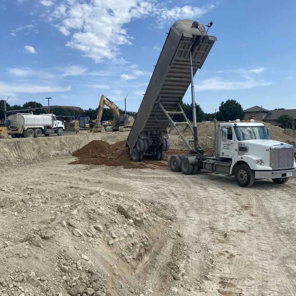 Top-rated residential landscaping in Tom Bean, TX - L&F Gravel