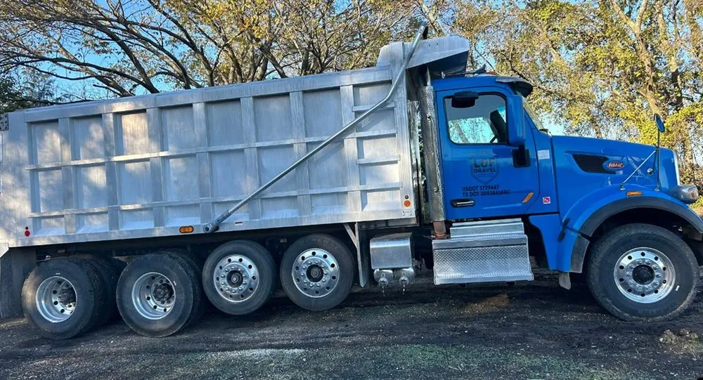 Local garden landscaping in Tom Bean, TX by L&F Gravel