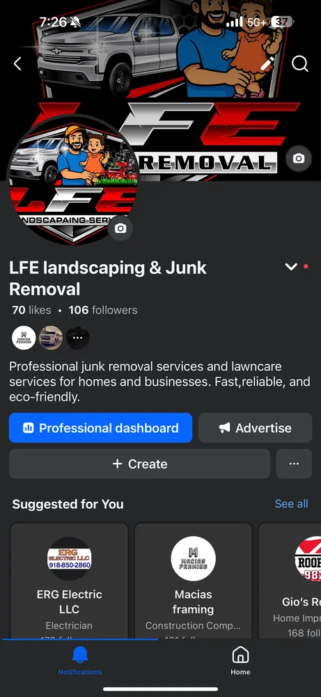Expert landscaping services for outdoor upgrades across Tulsa, OK - LFE Landscaping & Junk Removal
