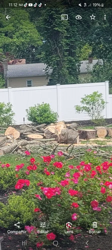 Local landscape installation in Coram, NY - LFG landscaping