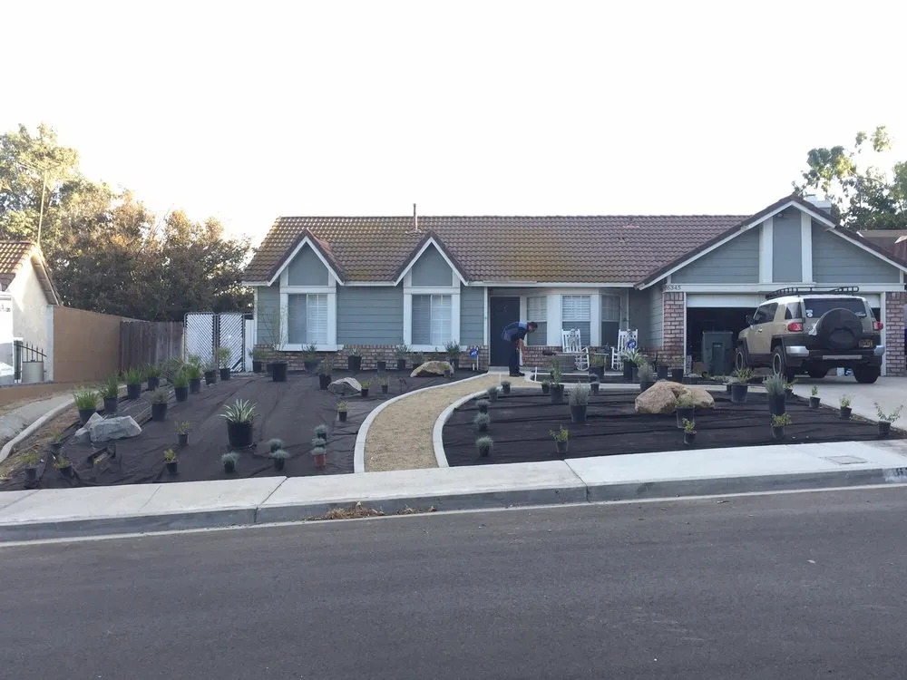 Trusted landscape design for homes across Bloomington, CA - LFR Landscape