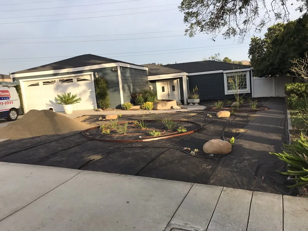 Expert landscape installation in Bloomington, CA - LFR Landscape