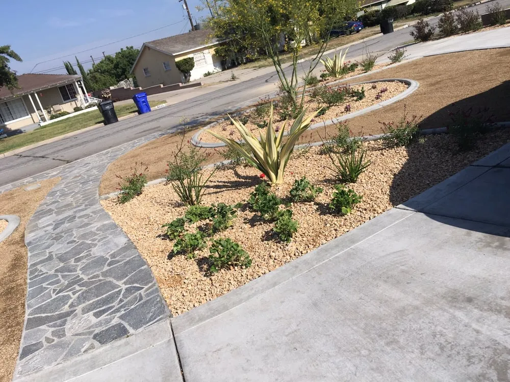 Trusted landscape design in Bloomington, CA by LFR Landscape