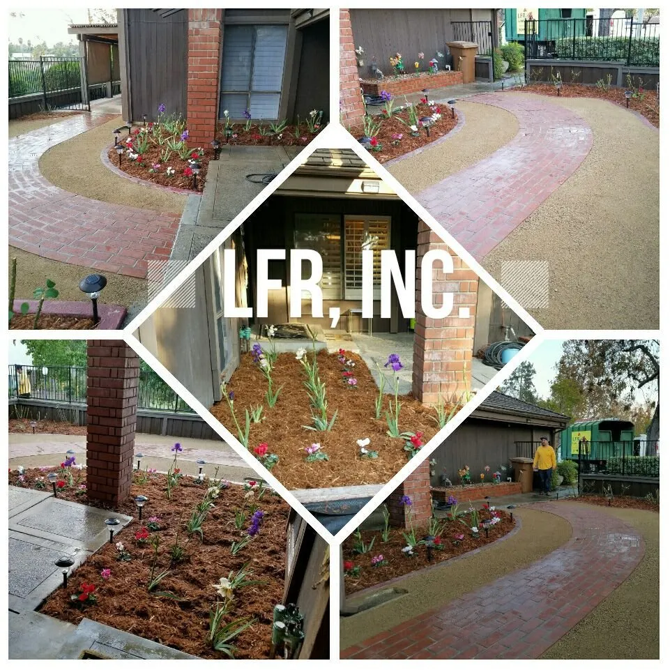 Reliable garden landscaping with custom design across Bloomington, CA - LFR Landscape