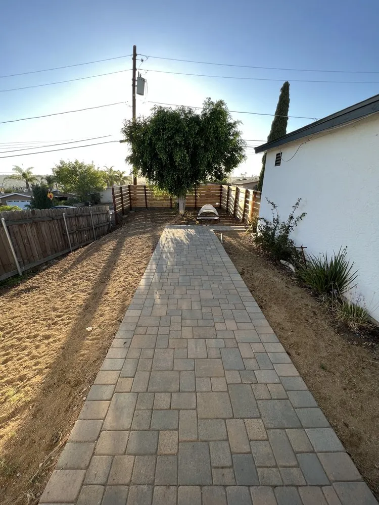 Custom lawn mowing service in Valley Center, CA by LG Construction & Design