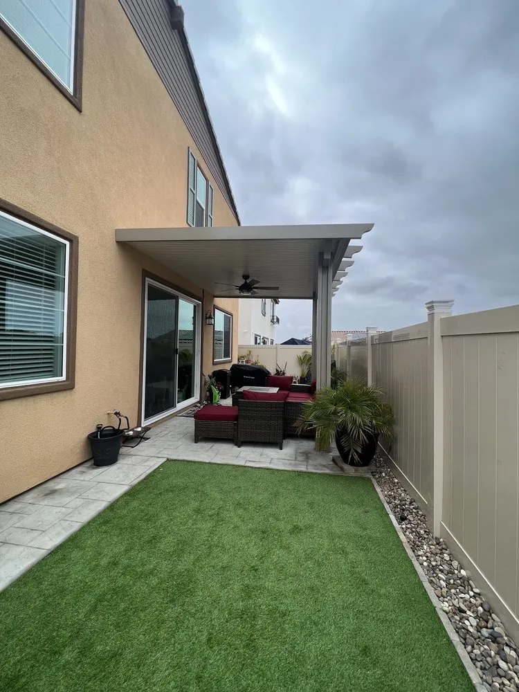 Affordable yard cleanup service for beautiful yards across Valley Center, CA - LG Construction & Design