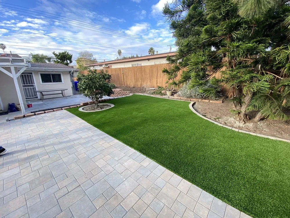 Affordable garden landscaping experts serving Valley Center, CA - LG Construction & Design