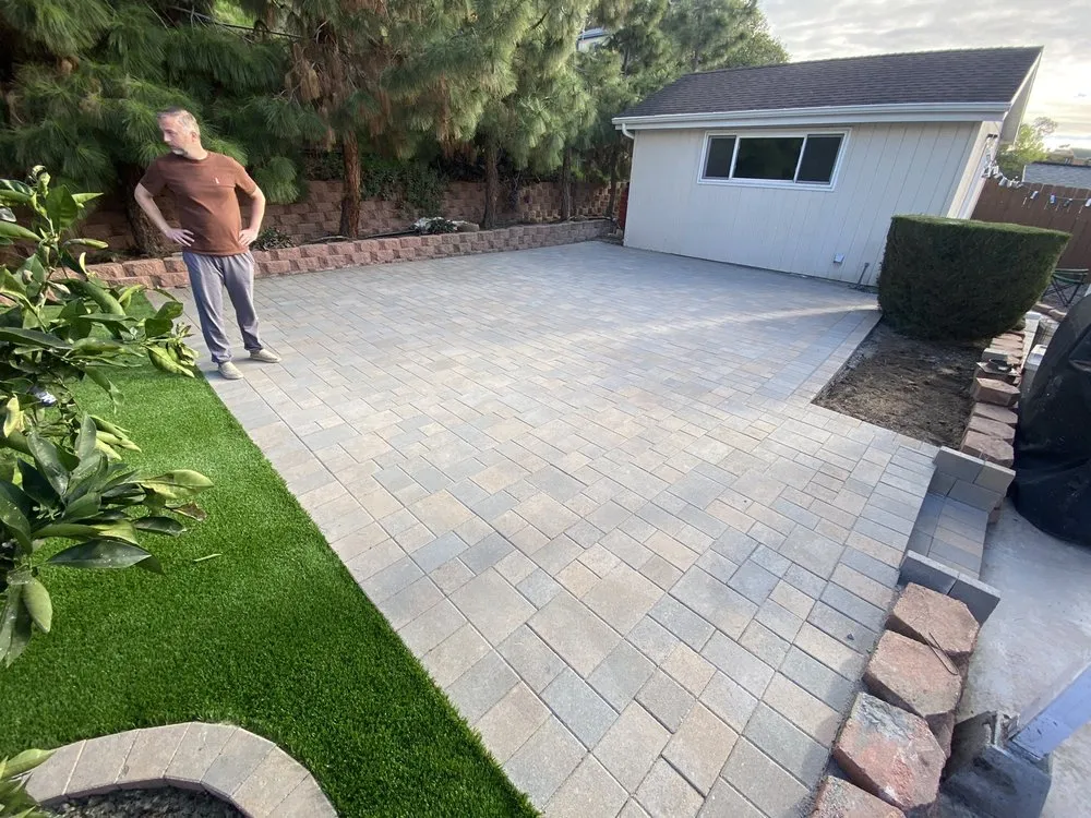 Professional landscaping services in Valley Center, CA - LG Construction & Design