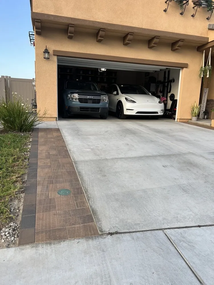 Reliable landscape installation in Valley Center, CA by LG Construction & Design