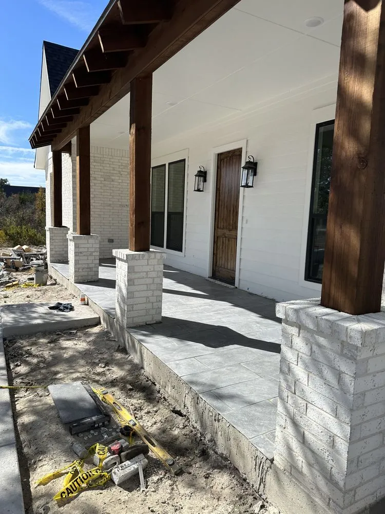 Professional residential landscaping for outdoor upgrades in Dallas, TX by LG Construction Outdoor Living