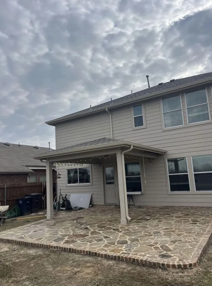 Affordable yard cleanup service for residential properties across Dallas, TX - LG Construction Outdoor Living