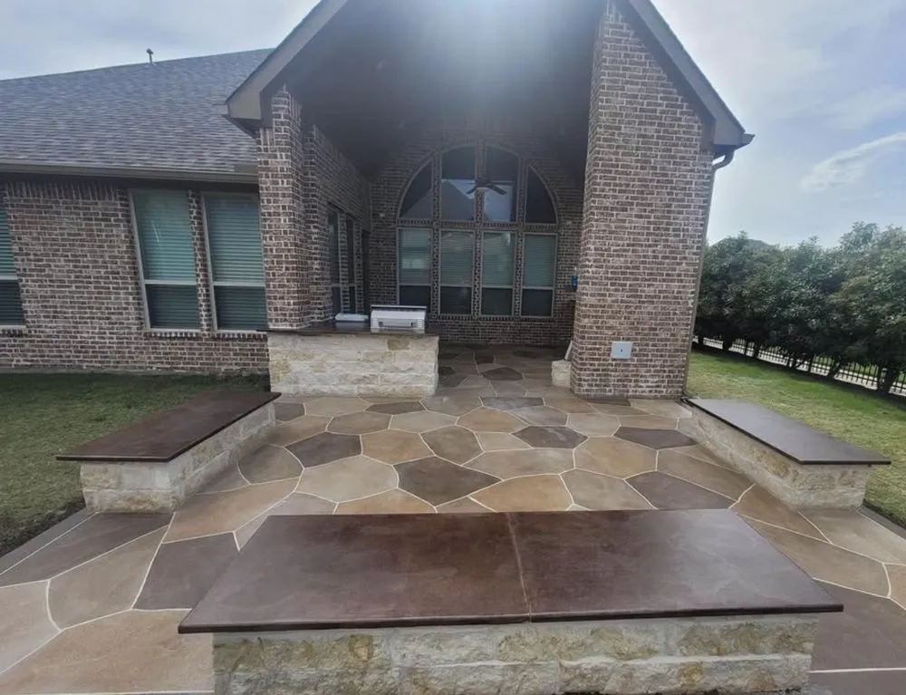 Top-rated garden landscaping in Dallas, TX - LG Construction Outdoor Living