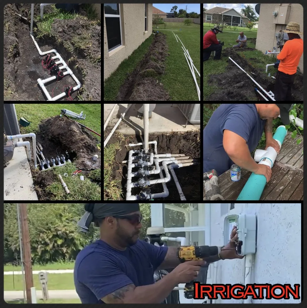 Custom garden landscaping for homes across Port St. Lucie, FL - LG Diamond Landscapes