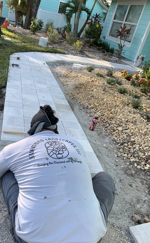 Trusted garden landscaping experts serving Port St. Lucie, FL - LG Diamond Landscapes